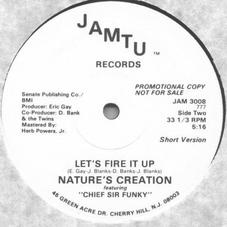 Allumons-le La création de la nature, chef Sir Funky