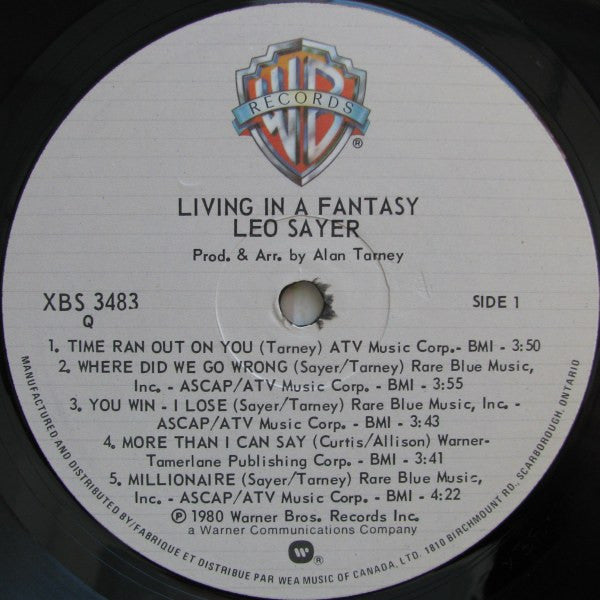 Living In A Fantasy | Rectangle Triangle