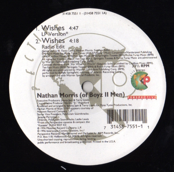 Vœux Nathan Morris