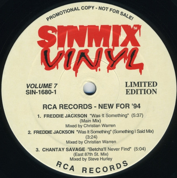 Sinmix Volume 7 Divers