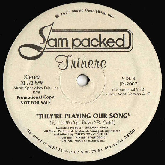 They're Playing Our Song | Rectangle Triangle