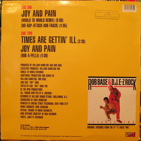 Joy And Pain (Remix) | Rectangle Triangle  
