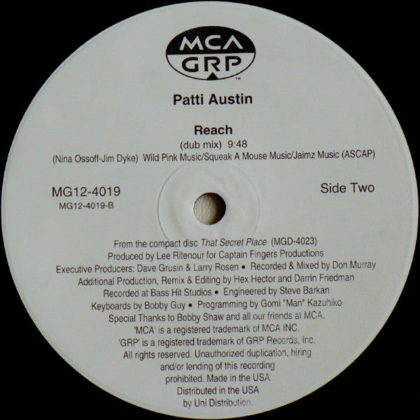 Atteindre 2 Patti Austin