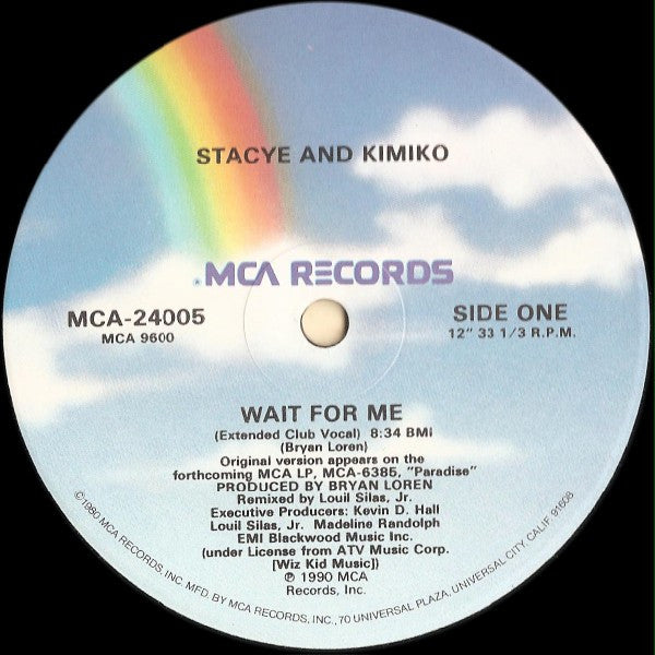 Wait For Me | Rectangle Triangle