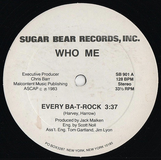 Every Ba-T-Rock Who Me