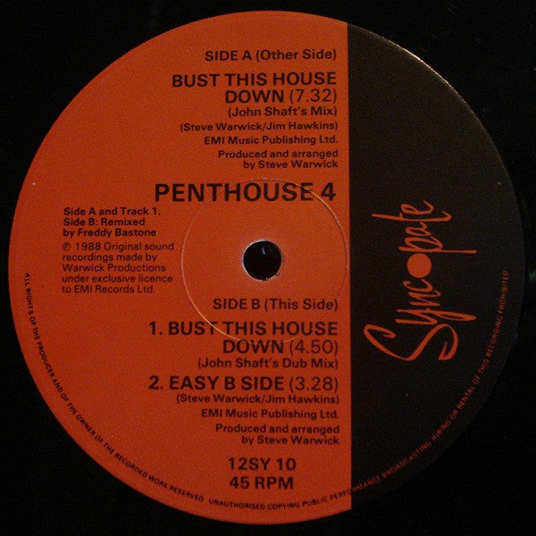 Bust This House Down | Rectangle Triangle