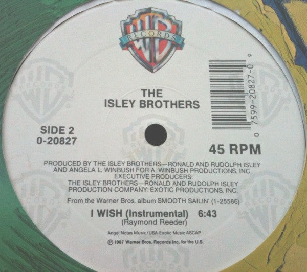 Je souhaite Les frères Isley