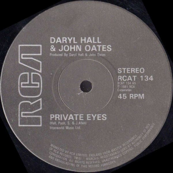 Private Eyes | Rectangle Triangle