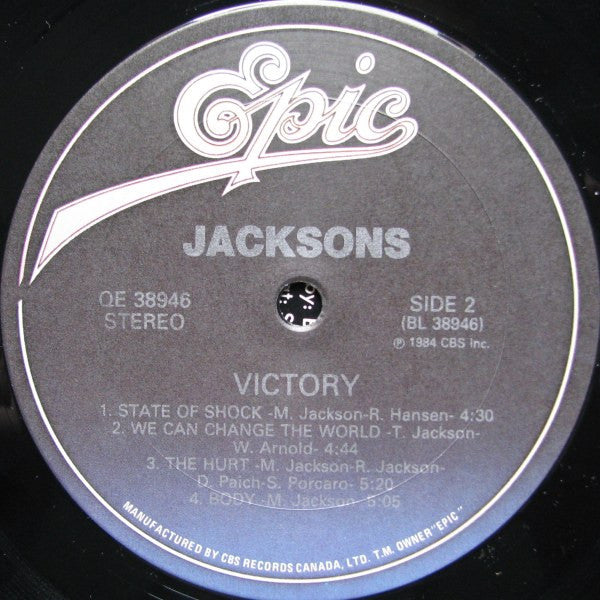 Victory 2 The Jacksons