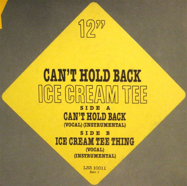 Can't Hold Back Ice Cream Tee