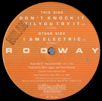 Don't Knock It 'Til You Try It Steve Rodway