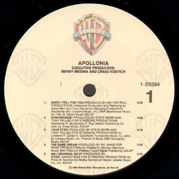 Apollonia Apollonia