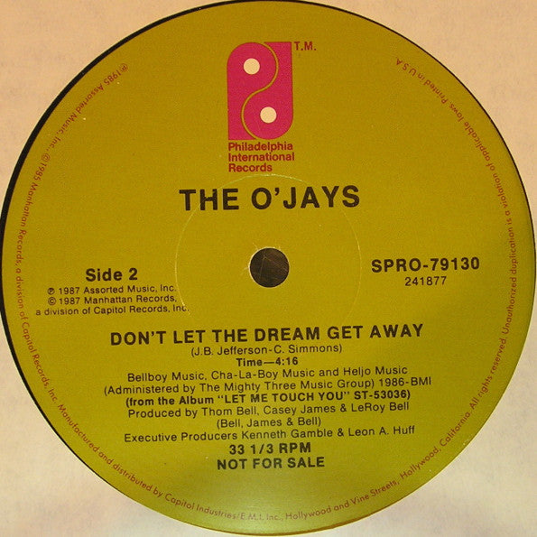 Lovin' You / Don't Let The Dream Get Away | Rectangle Triangle