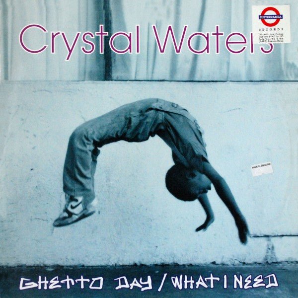 Ghetto Day / What I Need Crystal Waters