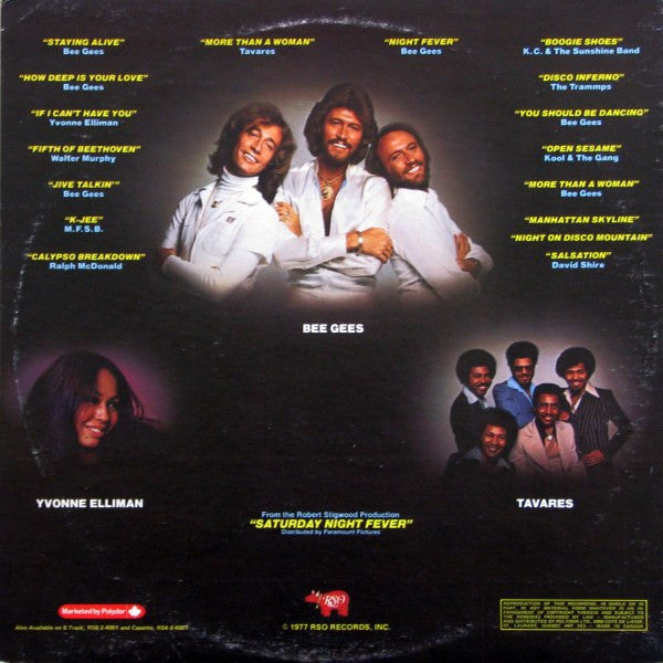 Saturday Night Fever (The Original Movie Sound Track) 2 Various
