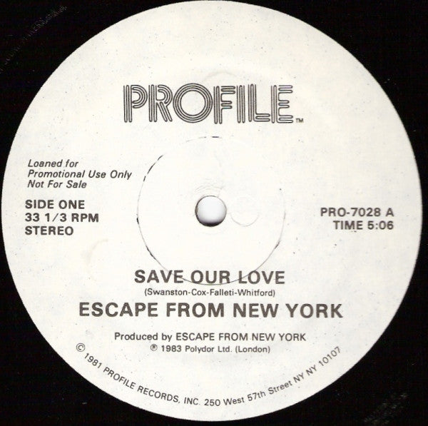 Save Our Love | Rectangle Triangle
