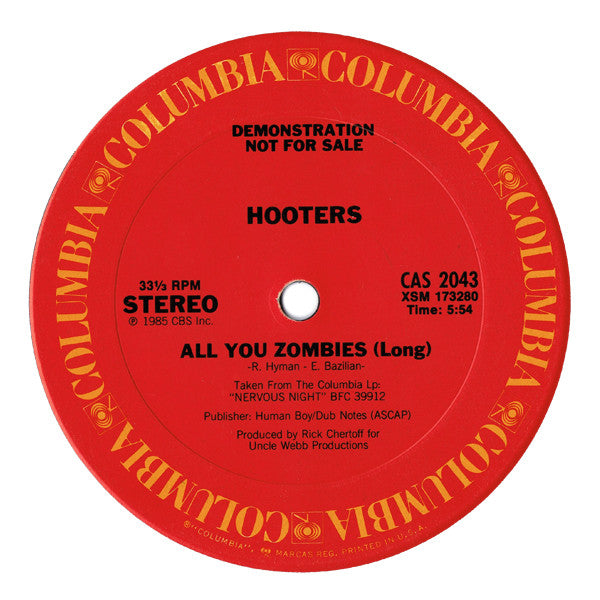 Tous les zombies Les Hooters