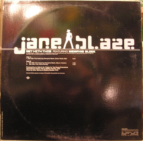 Suivez-moi Jane Blaze