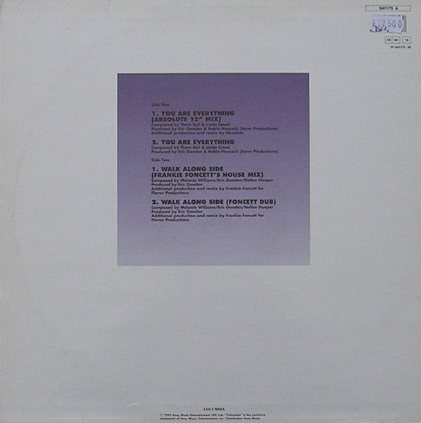 You Are Everything Melanie Williams,Joe Roberts