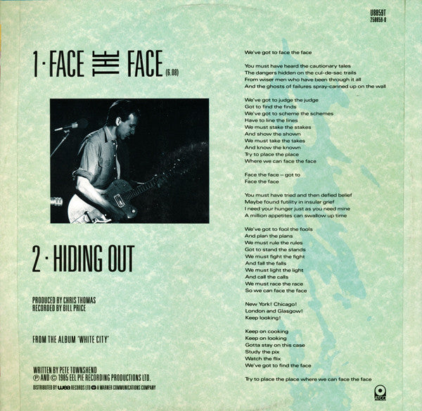 Face The Face | Rectangle Triangle