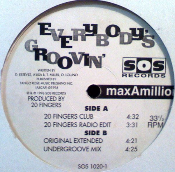 Everybody's Groovin' | Rectangle Triangle  