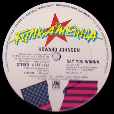 Dis que tu veux Howard Johnson