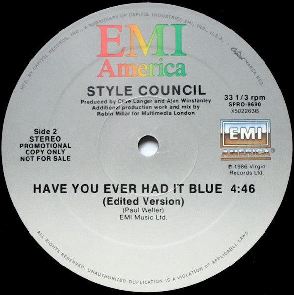 Have You Ever Had It Blue | Rectangle Triangle