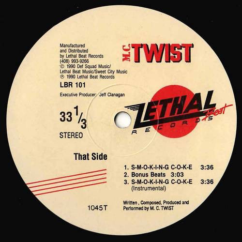 Descendez / FUMER DU COCA MC Twist