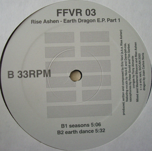 Earth Dragon E.P. Part 1 Rise Ashen