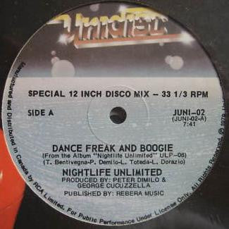 Danse Freak et Boogie Vie nocturne illimitée