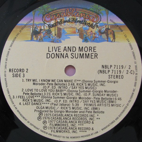 Live And More 2 Donna Summer