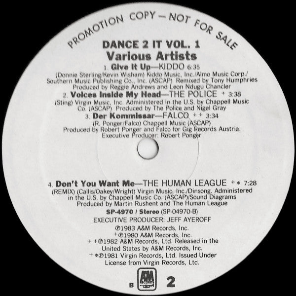 Dance 2 It Vol. 1 Various