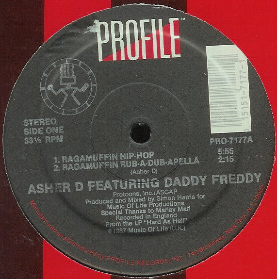Ragamuffin Hip-Hop 2 Asher D et Papa Freddy
