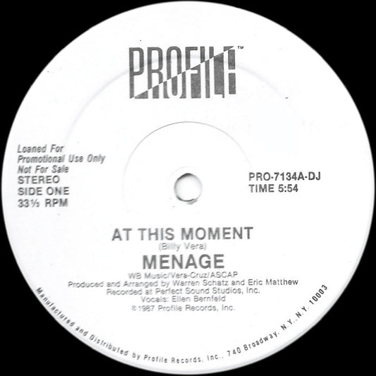 At This Moment | Rectangle Triangle