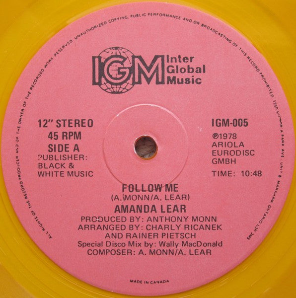 Follow Me (Special Disco Mix) | Rectangle Triangle