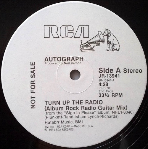 Turn Up The Radio | Rectangle Triangle