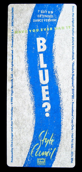 Have You Ever Had It Blue | Rectangle Triangle