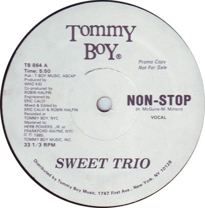 Non-Stop 2 Sweet Trio