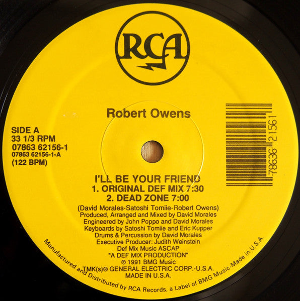 Je serai ton ami 2 Robert Owens