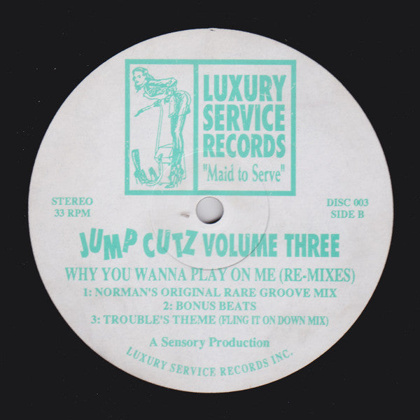 Jump Cutz Volume Three | Rectangle Triangle  