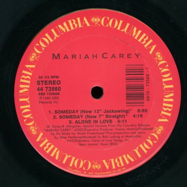 Un jour 3 Mariah Carey