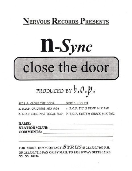 Close The Door 2 | Rectangle Triangle  