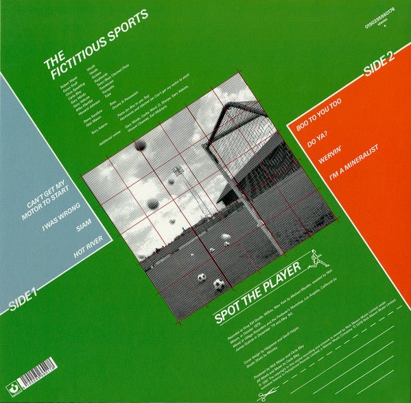 Unattended Luggage | Rectangle Triangle | Media Condition: Mint (M)
Sleeve Condition: Mint (M)


 

Notes:

Tracklist says, there is a A2 - 