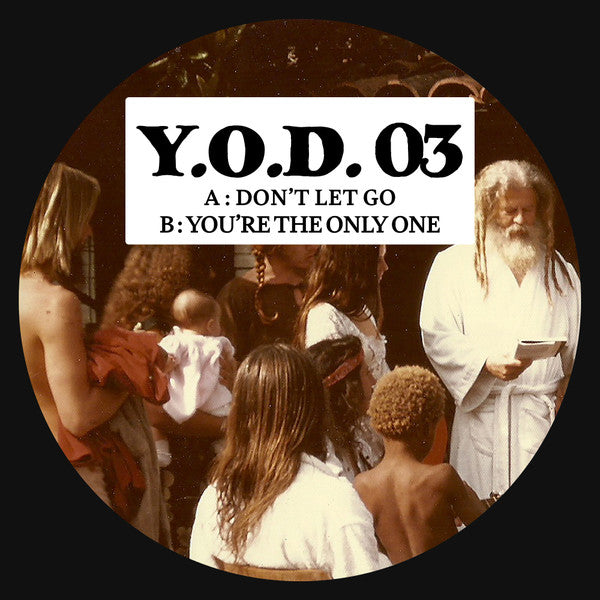 Ne lâche pas prise / Tu es le seul YOD (7)