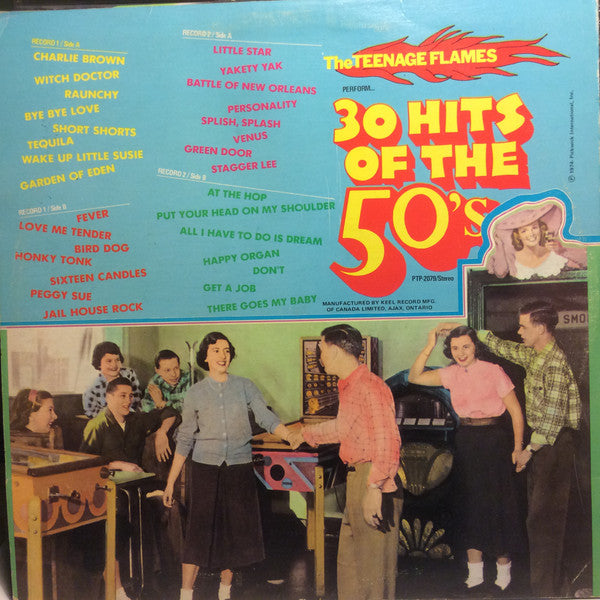 30 Hits Of The 50's The Teenage Flames
