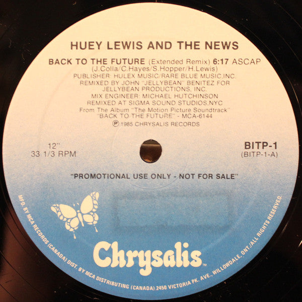 Retour dans le temps 2 Huey Lewis et les nouvelles