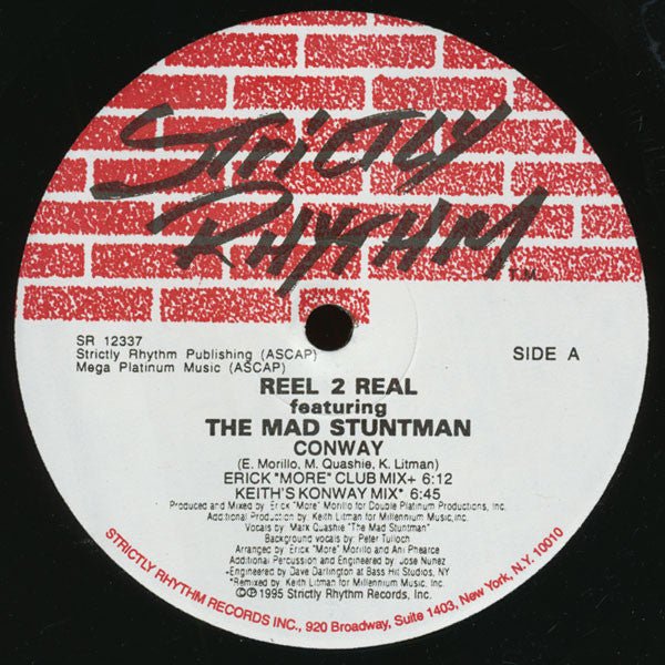 Conway Reel 2 Real,The Mad Stuntman