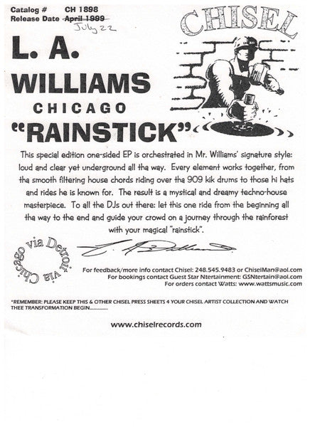 Rainstick | Rectangle Triangle