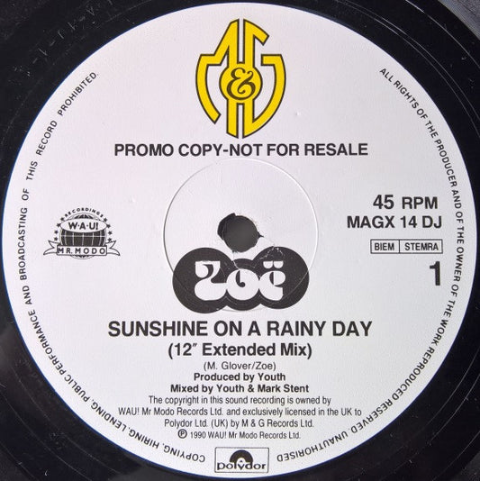 Sunshine On A Rainy Day | Rectangle Triangle