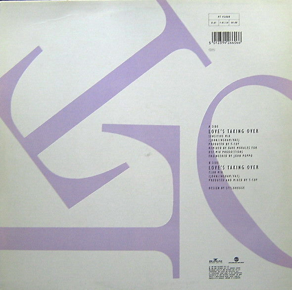 Love's Taking Over | Rectangle Triangle  